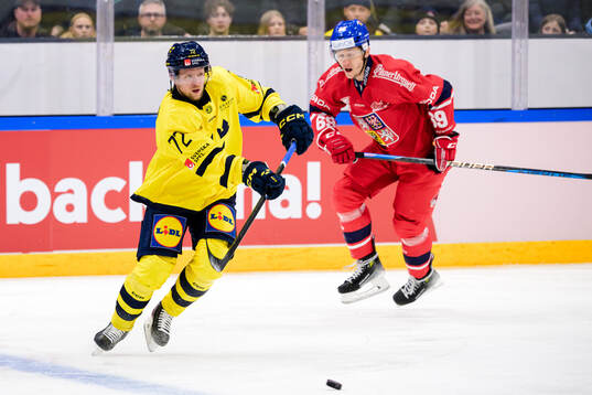Tim Heed of Sweden