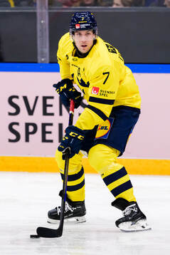Henrik Tömmernes of Sweden