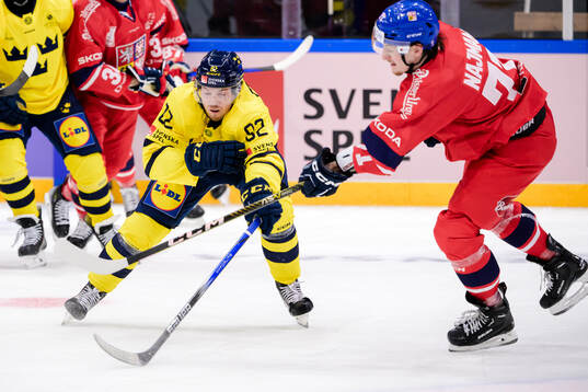 Jesper Frödén of Sweden