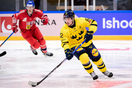 Jesper Frödén of Sweden