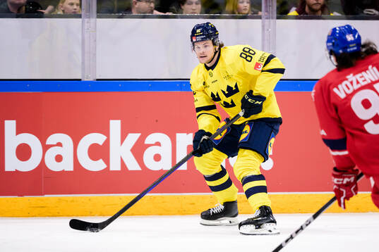 Malte Strömwall of Sweden