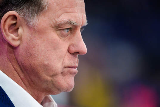 Head coach Radim Rulik of Czech Republic looks dejected