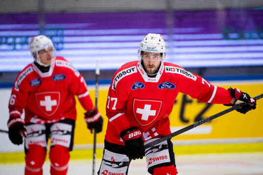 Thierry Bader of Switzerland celebrates