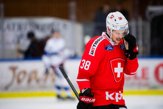 Lukas Frick of Switzerland