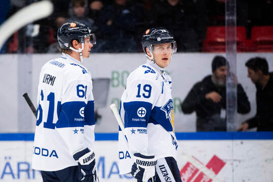 Markus Nurmi and Henrik Borgström of Finland