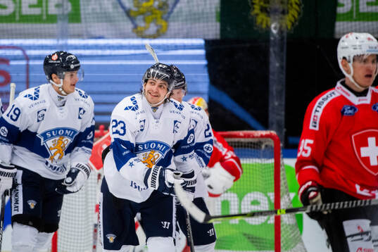 Henrik Borgström, Rasmus Rissanen and Niko Huuhtanen of