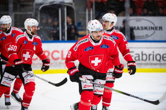 Marc Marchon of Switzerland Scores