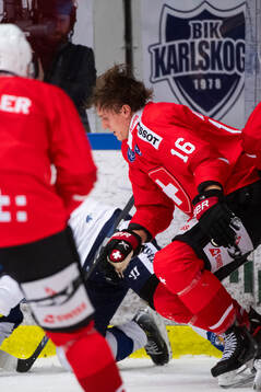 Dario Wuthrich of Switzerland