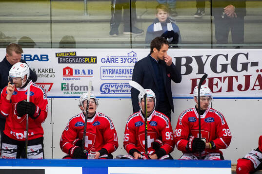 Coach Patrick Fischer of Switzerland