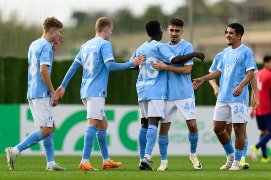 Hugo Bolin, Sebastian Jörgensen, Mamadou Diagne, Alexander