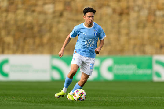Adrian Skogmar of Malmö FF