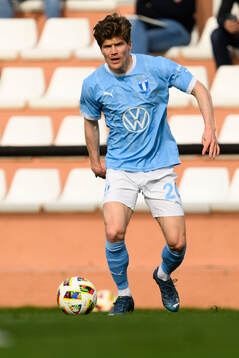 Oliver Berg of Malmö FF