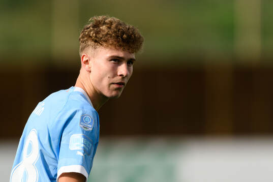Hugo Bolin of Malmö FF