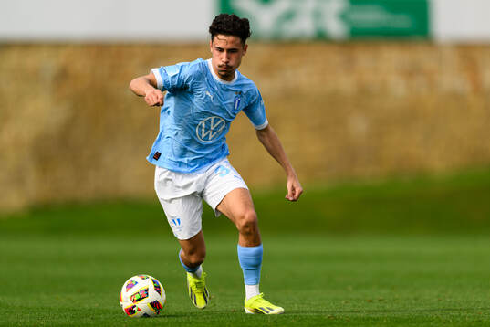 Adrian Skogmar of Malmö FF