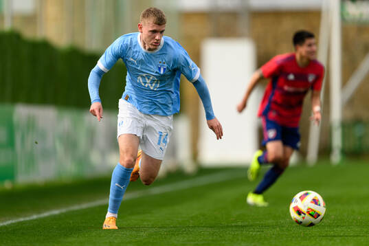 Sebastian Jörgensen of Malmö FF