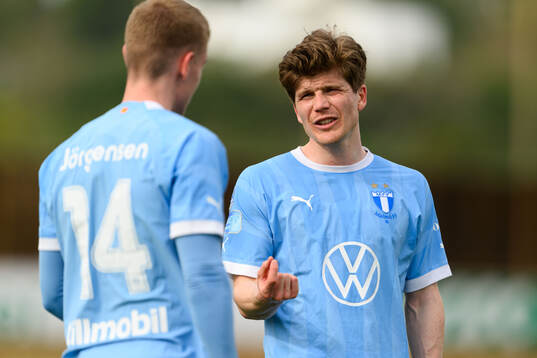 Oliver Berg of Malmö FF