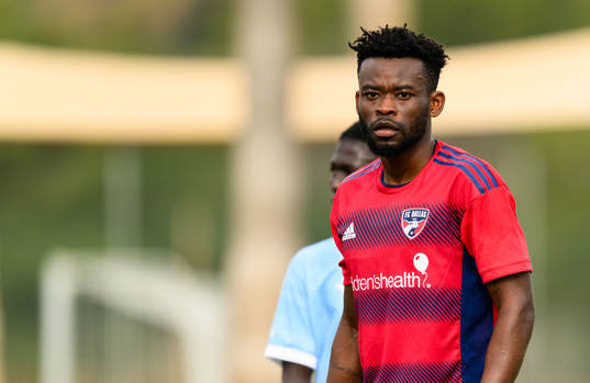 Eugene Ansah of Dallas