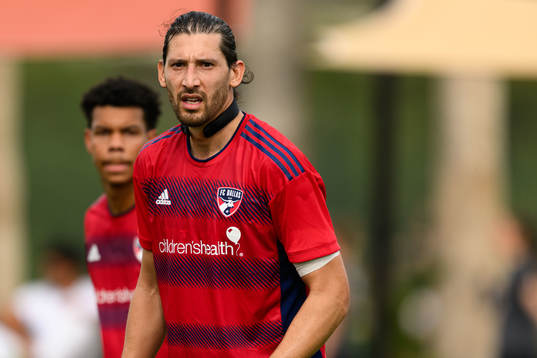 Omar Gonzalez of Dallas
