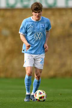 Oliver Berg of Malmö FF