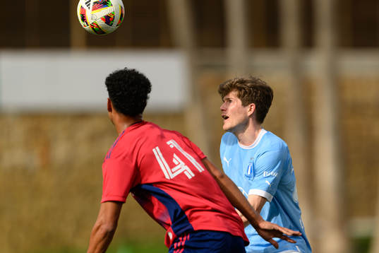 Oliver Berg of Malmö FF