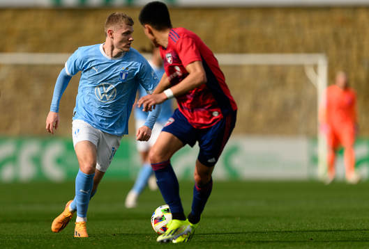 Sebastian Jörgensen of Malmö FF
