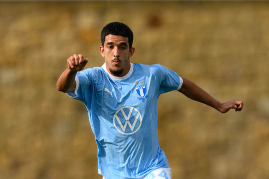 Zakaria Loukili of Malmö FF