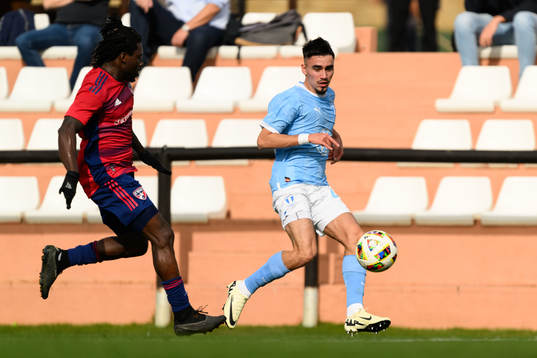 Alexander Hughes of Malmö FF