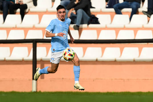 Alexander Hughes of Malmö FF