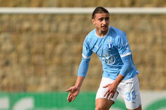 Elison Makolli of Malmö FF