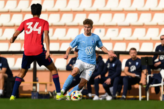 Hugo Bolin of Malmö FF