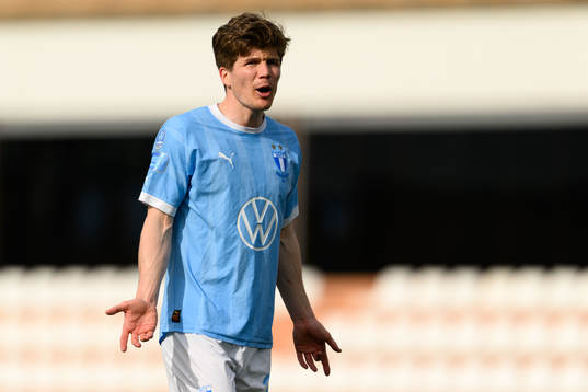 Oliver Berg of Malmö FF
