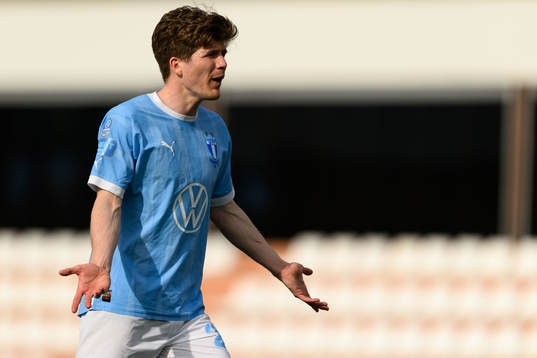 Oliver Berg of Malmö FF