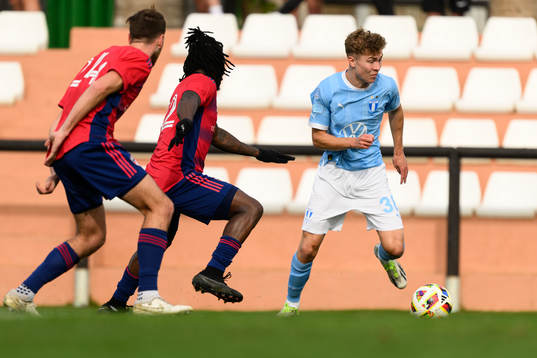 Hugo Bolin of Malmö FF