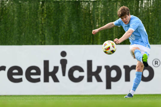 Oliver Berg of Malmö FF