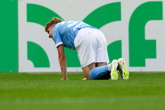 Hugo Bolin of Malmö FF