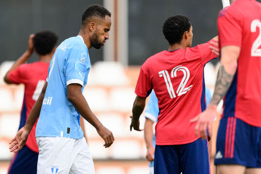 Isaac Kiese Thelin of Malmö FF