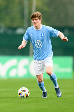 Oliver Berg of Malmö FF