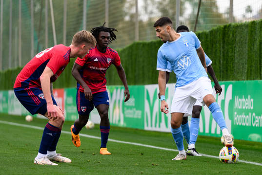 Peter Gwargis of Malmö FF