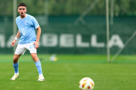Alexander Hughes of Malmö FF