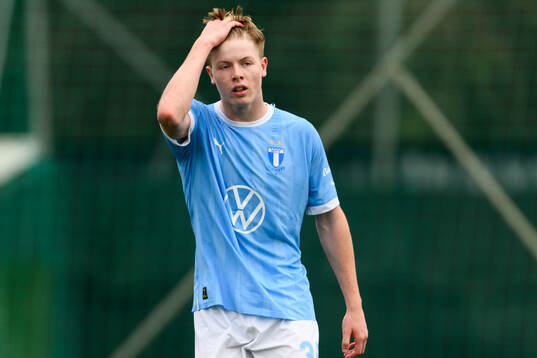 Nils Zätterström of Malmö FF