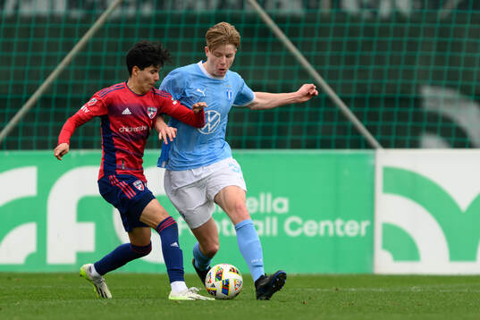 Nils Zätterström of Malmö FF