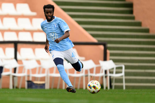 Mamadou Diagne of Malmö FF