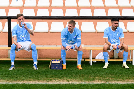 Søren Rieks, Sebastian Jörgensen and Alexander Hughes of