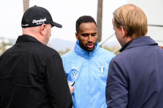 Isaac Kiese Thelin of Malmö FF