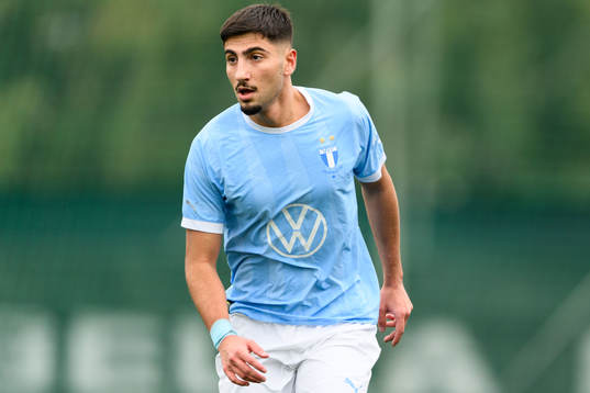 Peter Gwargis of Malmö FF