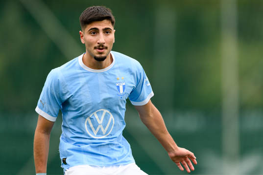 Peter Gwargis of Malmö FF