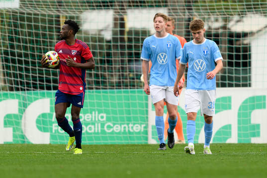 Hugo Bolin of Malmö FF