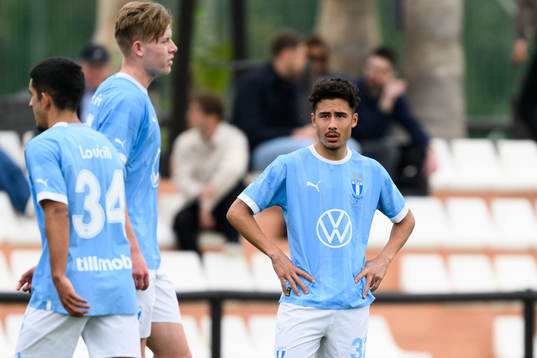 Adrian Skogmar of Malmö FF