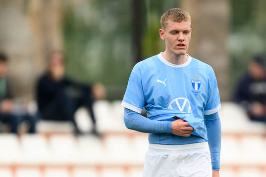 Sebastian Jörgensen of Malmö FF