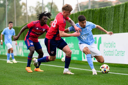 Peter Gwargis of Malmö FF